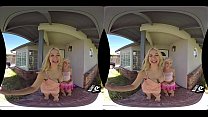 Окружение красивыми бэйби с сексом для очков VR